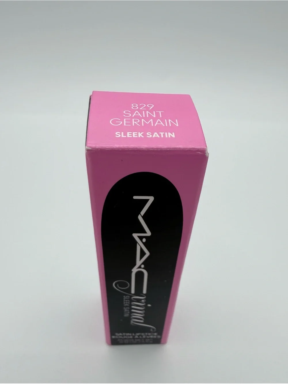 MAC M·A·Cximal Sleek Satin Lipstick - 829 Saint Germain NIB